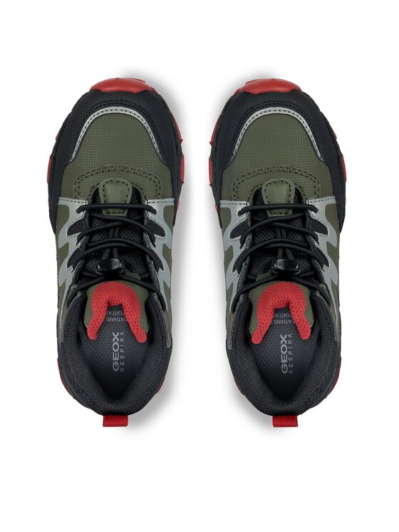 Geox Geox Sneakersy J Magnetar Boy B Abx J263ZA 0CEFU C3267 S Khaki