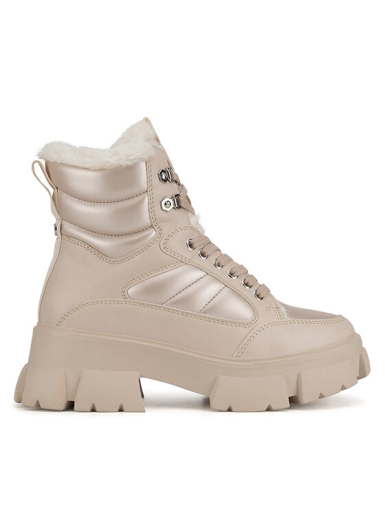 Beverly Hills Polo Club Stiefeletten WYL4020-1 Beige, Größe 40