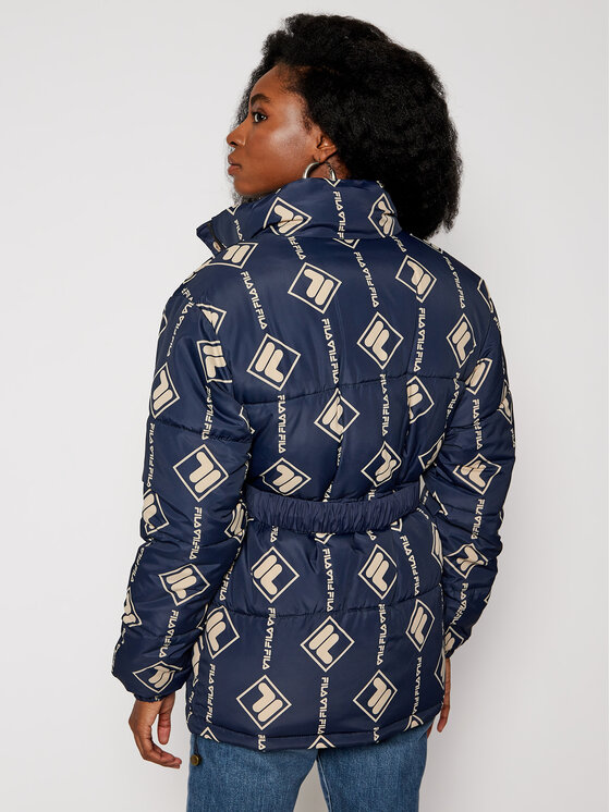 Fila Fila Winterjacke Avventuro 687866 Dunkelblau Regular Fit