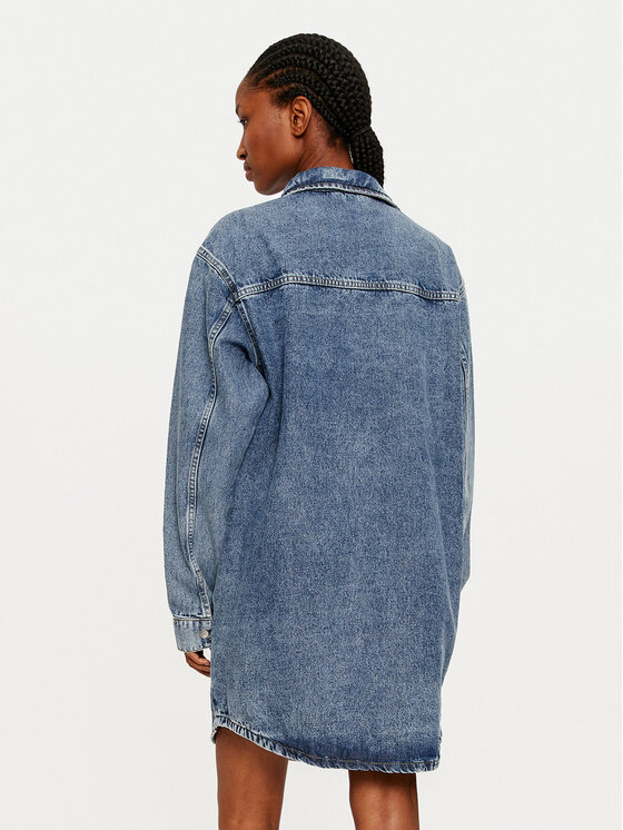 Noisy May Noisy May Jeanskleid Alva 27031370 Blau Oversize