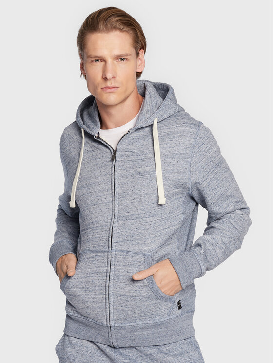 Felpa North 20706981 Blu Regular Fit