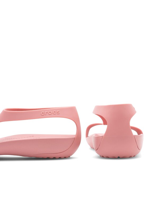 Crocs Crocs Sandały SERENA SANDAL 205469-682 Różowy