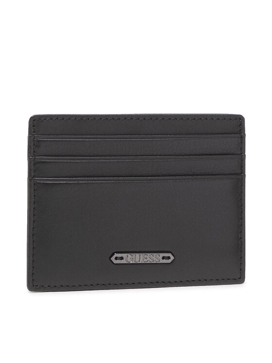 Custodia per schede Guess SM2420 LEA25-BLA