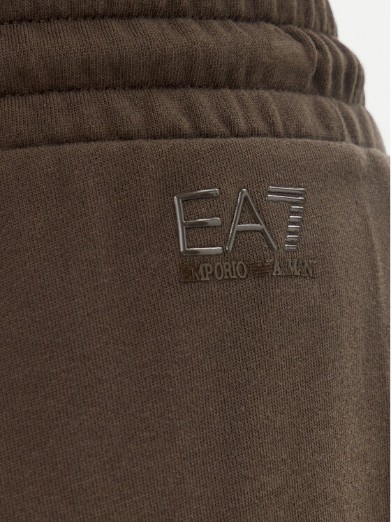 EA7 Emporio Armani EA7 Emporio Armani Pantaloni da tuta 7W000106 AF12473 U6139 Marrone Loose Fit
