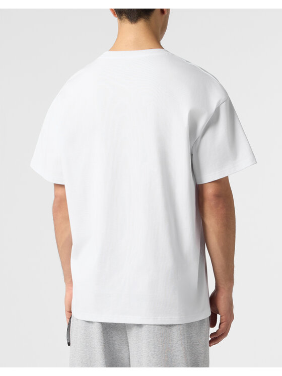 Plein Sport Plein Sport T-shirt 29096 Bianco Regular Fit