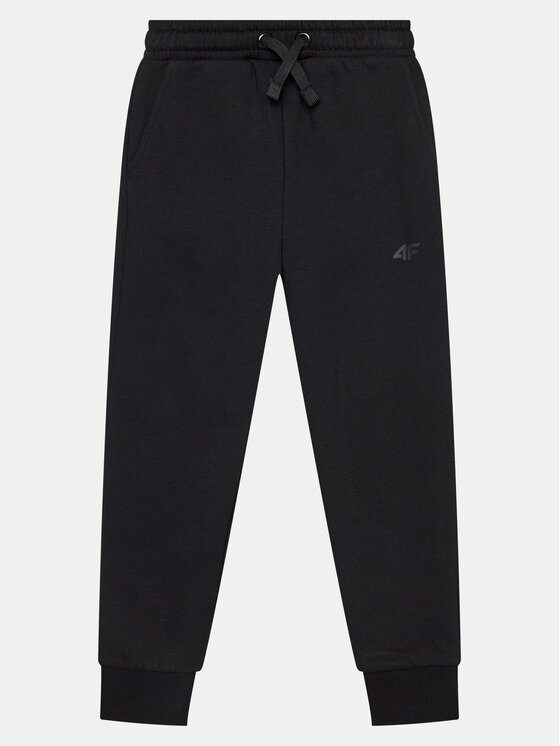 4F 4F Спортивні штани 4FJWMM00TTROF0828 Чорний Regular Fit