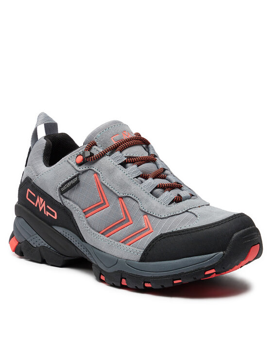 CMP CMP Trekkingschuhe Melnick Low WP Trekking Shoes 3Q19656 Grau