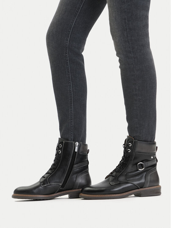 Pikolinos Pikolinos Μποτάκια W8J-8718C1 Μαύρο