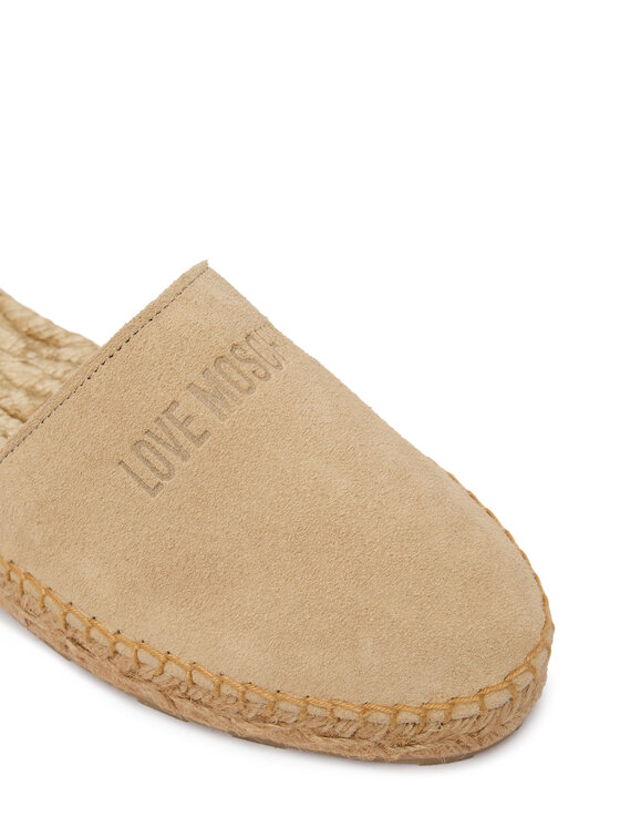 LOVE MOSCHINO LOVE MOSCHINO Espadrilky JA10562G0OIG5104 Béžová