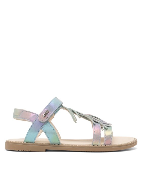Lasocki Young Sandali CI12-3027-01A Blu, taglia : 36