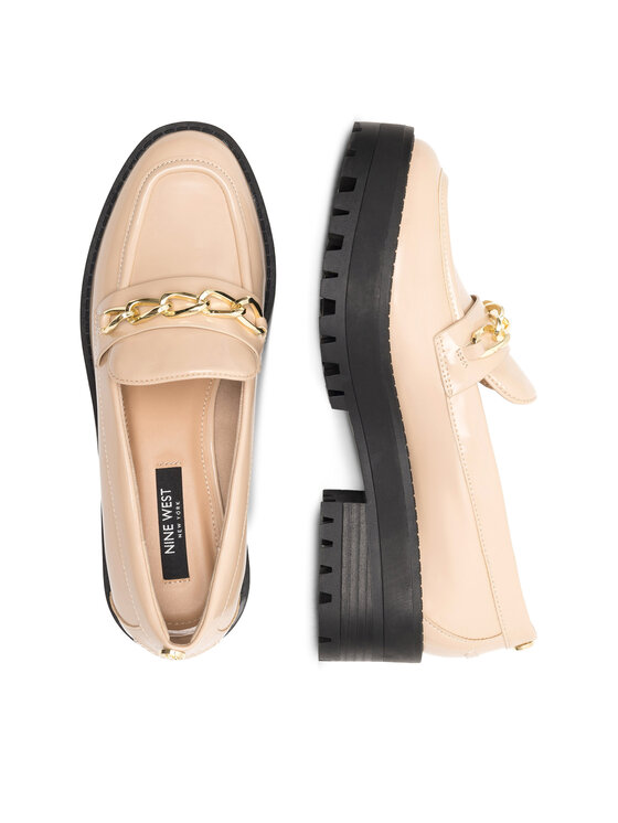 Nine West Nine West Лофери NYLA 8123-1 Бежевий
