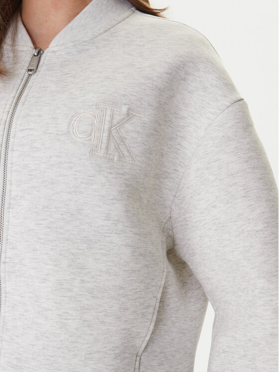 Calvin Klein Calvin Klein Bluză LV047AB508 Bej Boxy Fit