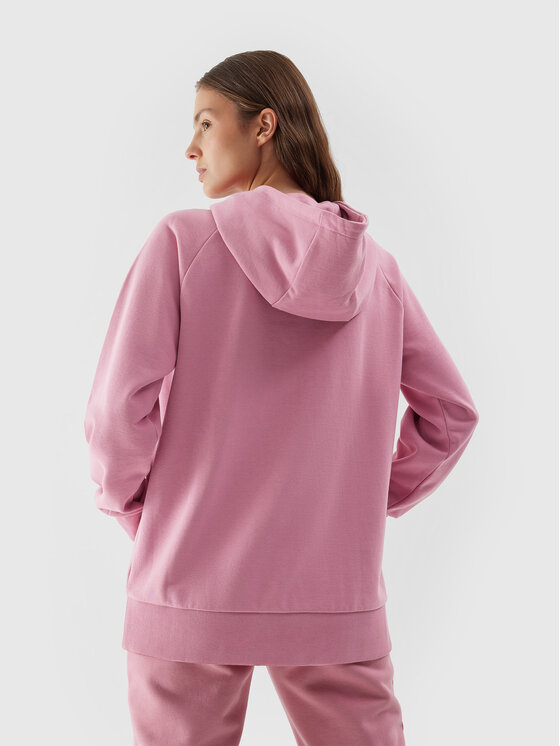 4F 4F Суитшърт 4FAW23TSWSF0725 Розов Regular Fit