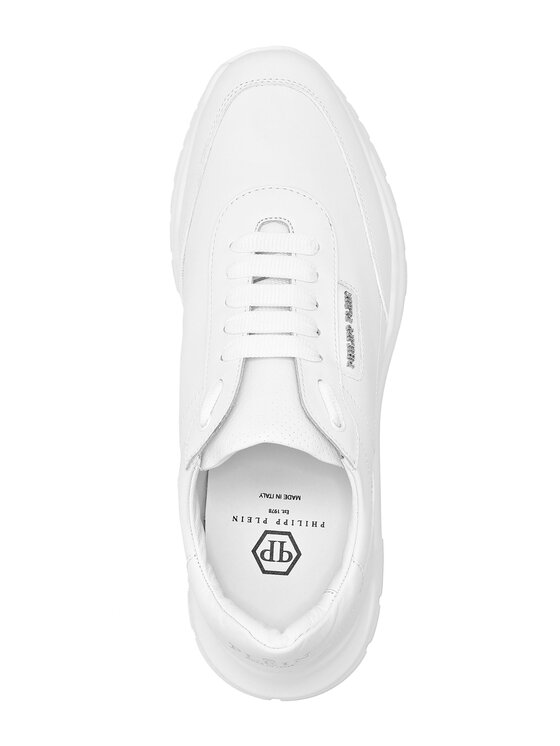 PHILIPP PLEIN PHILIPP PLEIN Sneakersy 17 Bílá