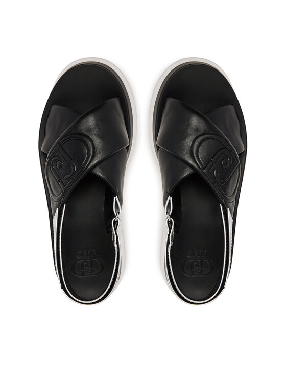Liu Jo Liu Jo Szandál Dreamy Sandal 02 BA5089 EX097 Fekete