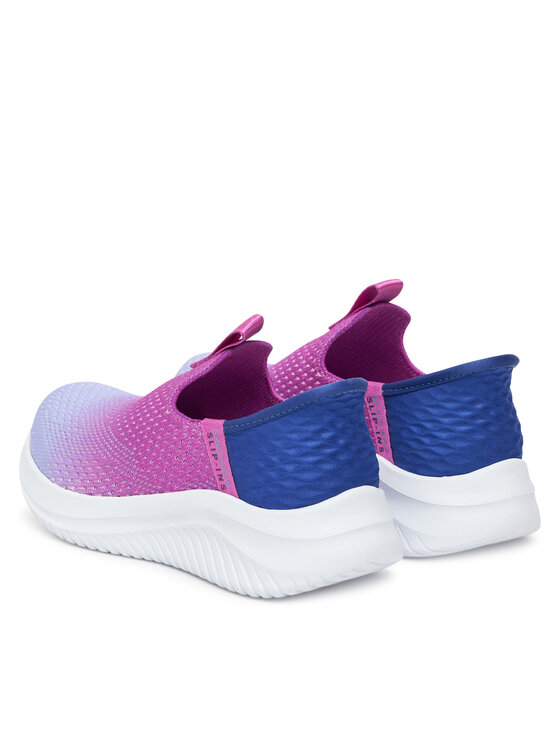 Skechers Skechers Sportcipők Ultra Flex 3.0-Color Boost 303828L/NVPR Sötétkék