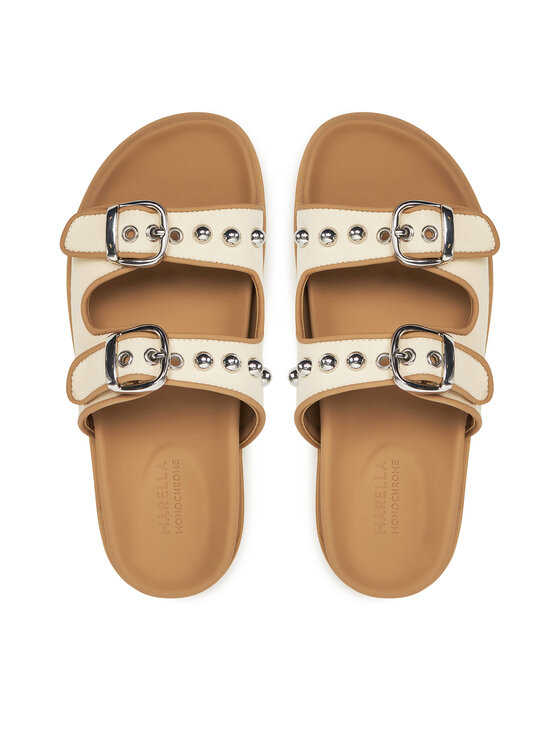 Marella Marella Pantoletten Giralda 2513521087200 Beige