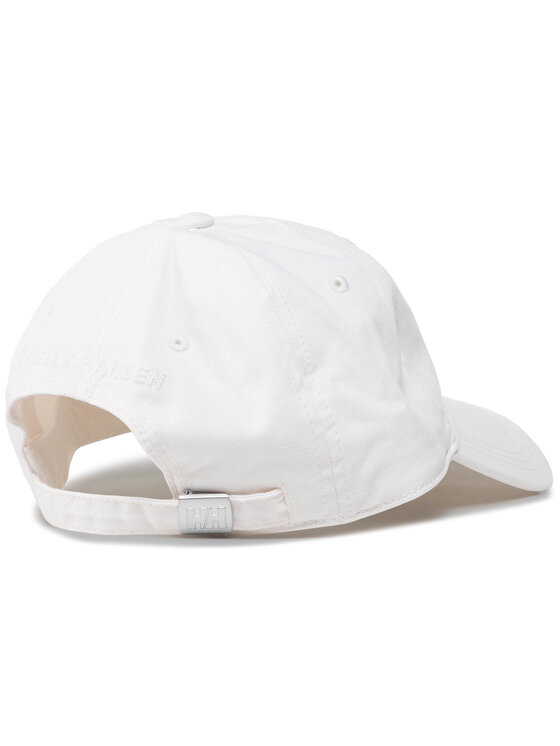 Helly Hansen Helly Hansen Kšiltovka Logo Cap 38791 Bílá