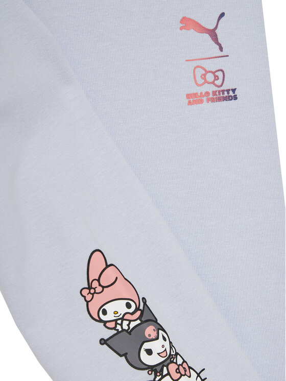 Puma Puma Legíny PUMA X Hello Kitty And Friends 630064 Modrá Slim Fit