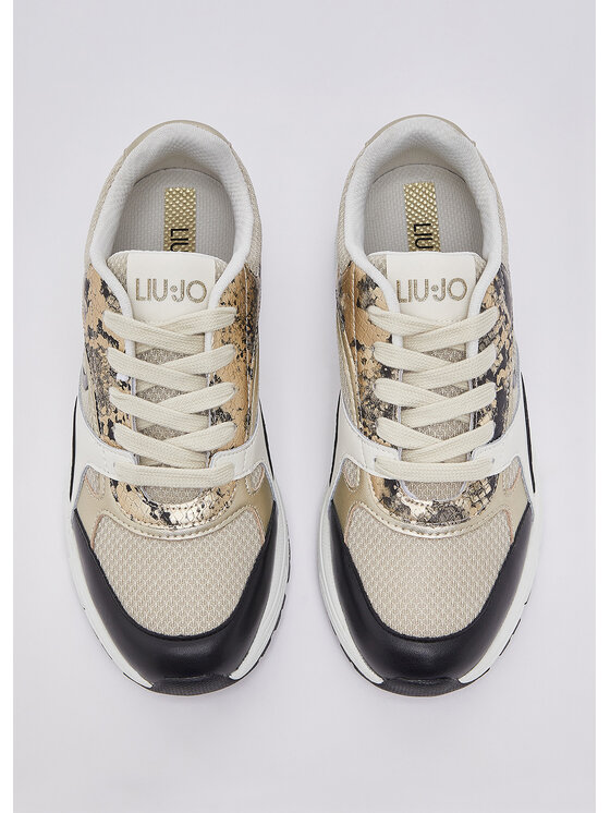 Liu Jo Liu Jo Sneakersy BF6063PX931S3960 Czarny
