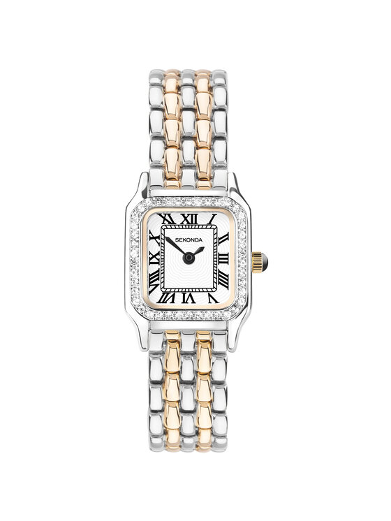 Sekonda Sekonda Zegarek 40643 Różowe złoto