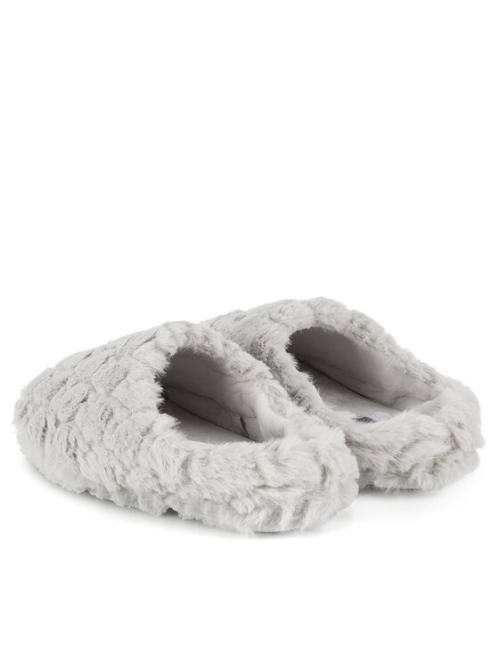 DeeZee DeeZee Hausschuhe WFA3223-1 Grau