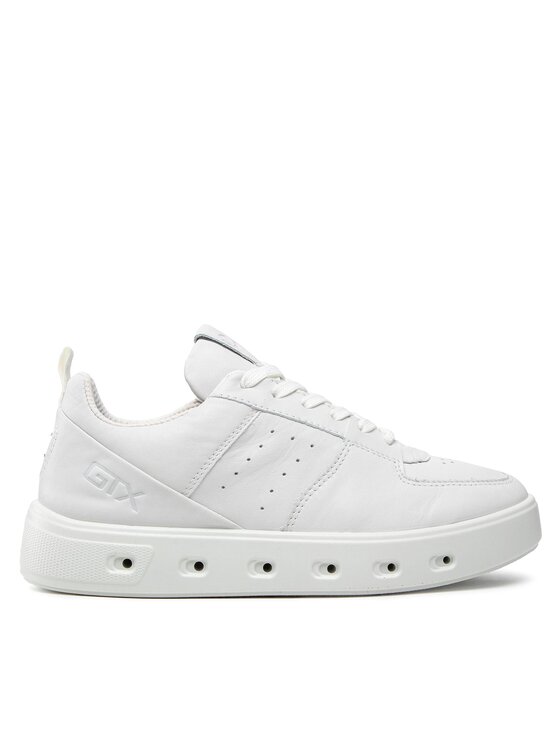 ECCO ECCO Sportcipő Street 720 W GORE-TEX 20971301007 Fehér