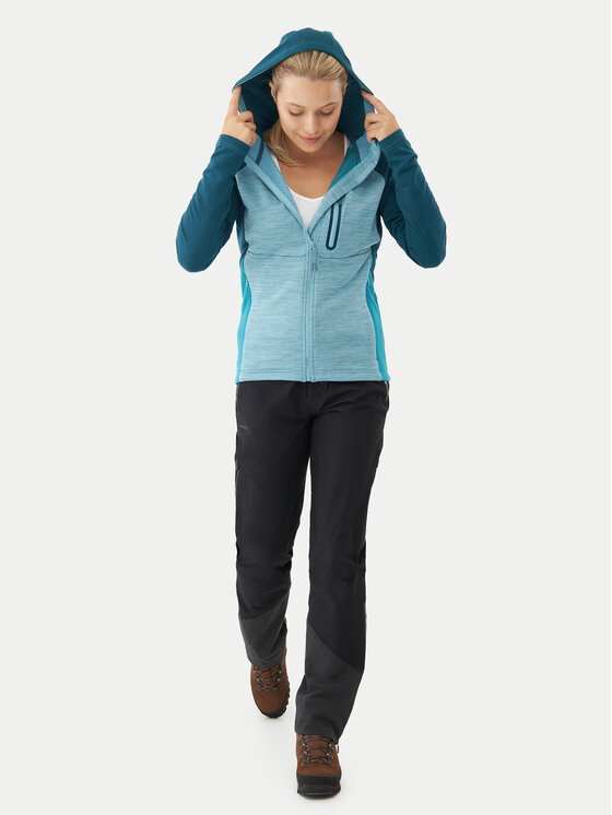 Viking Viking Felpa Delmore Hoodie 720/25/5584 Turchese Regular Fit