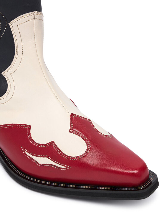 Tommy Hilfiger Tommy Hilfiger Kaubojiški batai Archive EN0EN03046 Spalvota