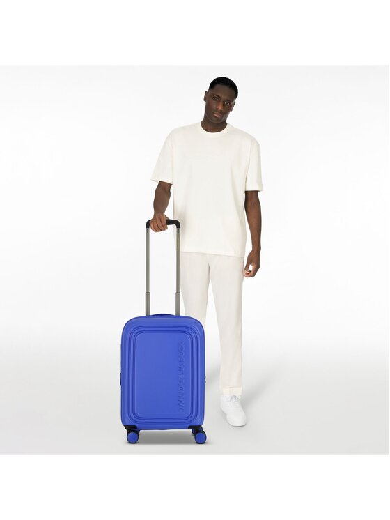 Mandarina Duck Mandarina Duck Walizka kabinowa 181533 Granatowy