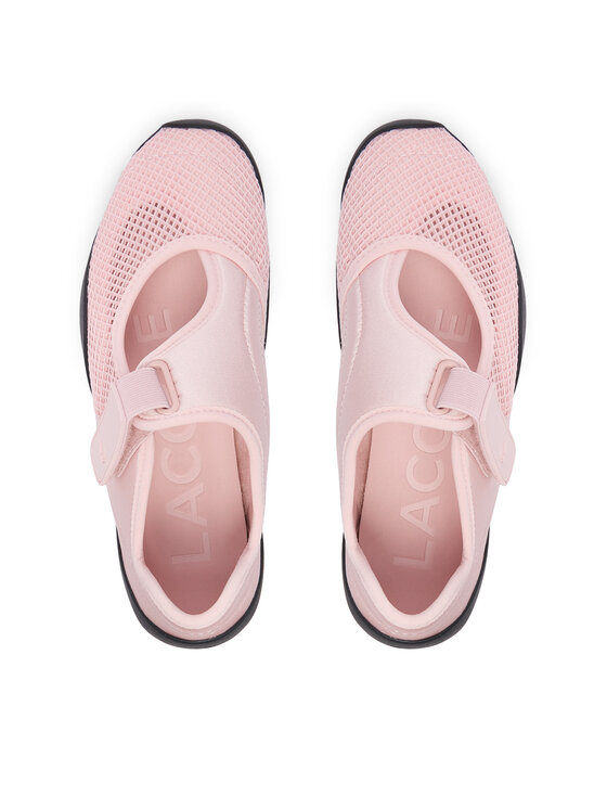 Lacoste Lacoste Balerini Low Mystere 51SFA0200 Roz deschis