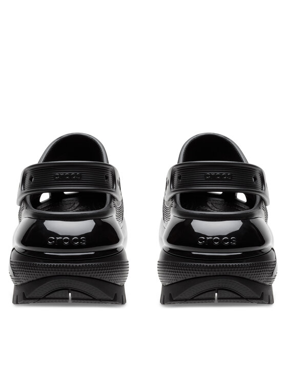Crocs Crocs Şlapi Classic Mega Crush Clog 207988 Negru