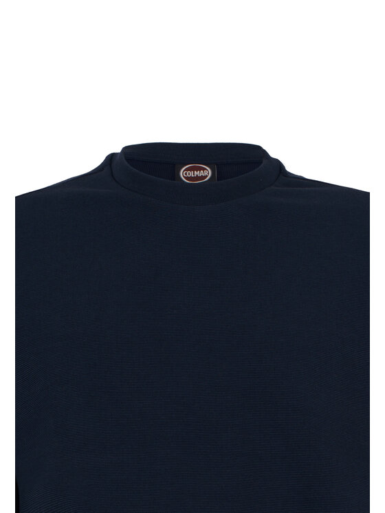 Colmar Colmar Felpa 6153R1XL68 Blu Regular Fit