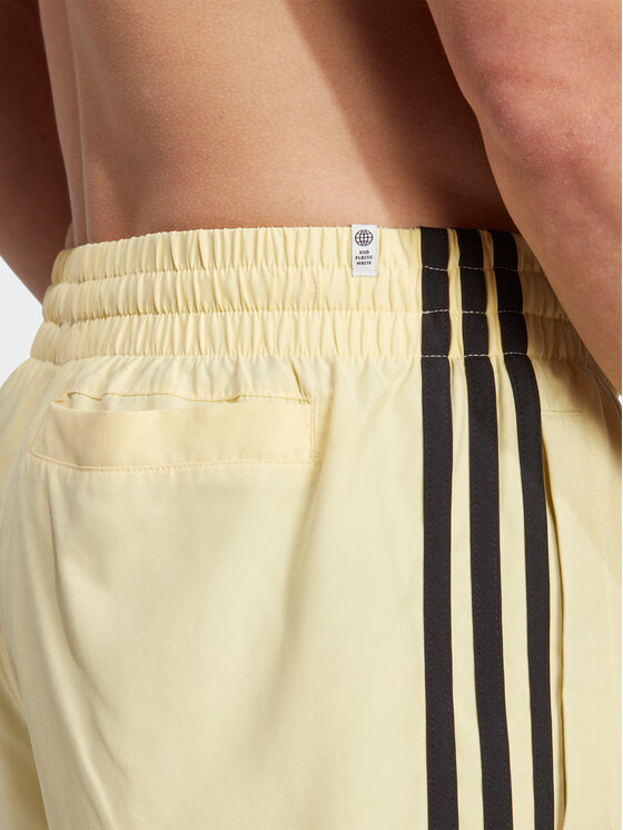 adidas khaki swim shorts
