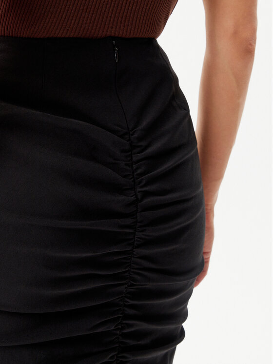 Guess Guess Spódnica ołówkowa W5GD93 WGMR2 Czarny Slim Fit