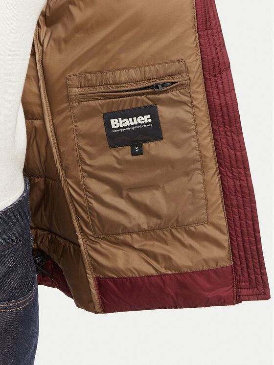 Blauer Blauer Пухено яке Charme  26WBLDC03037 Кафяв Slim Fit