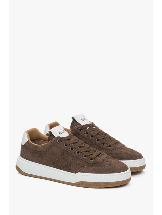 Estro Estro Sneakersy ER00116902 Hnedá