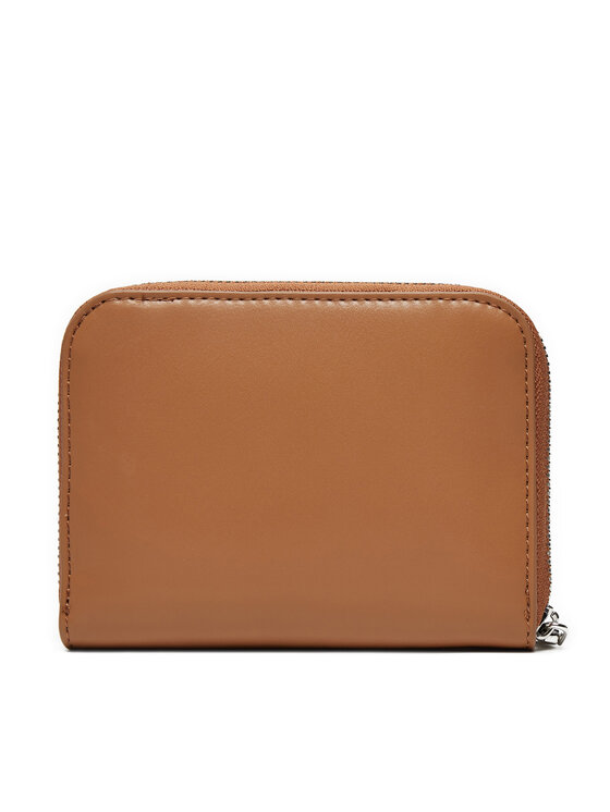 Calvin Klein Calvin Klein Portafoglio Embossed Logo Zip Md K60K612437 Marrone