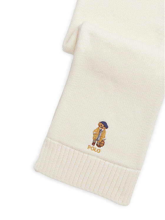 Polo Ralph Lauren Polo Ralph Lauren Szalik 313978910001 Écru