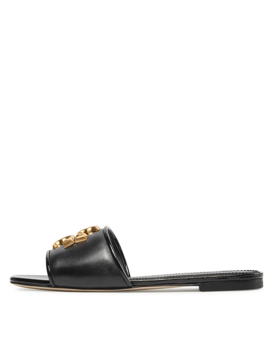 Tory Burch Tory Burch Klapki Eleanor Slide 88744 Czarny