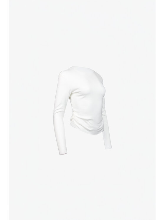 LE POSSÉ LE POSSÉ Halenka LBZM Bílá Slim Fit