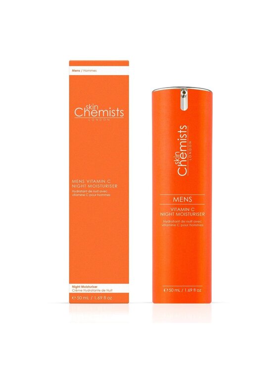 skinChemists skinChemists skinChemists Krem dla Mężczyzn z Witaminą C, 50 ml Krem do twarzy