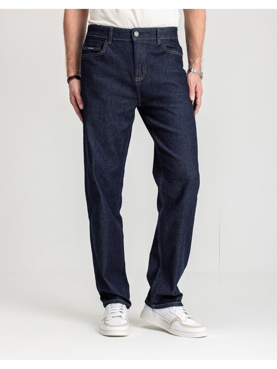 Marcus Marcus Jeans Jason Blu scuro Loose Fit