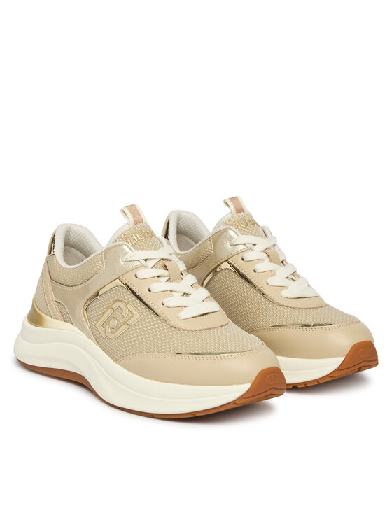 Liu Jo Liu Jo Снікерcи Stardust 01 BF6029 TX555 Бежевий