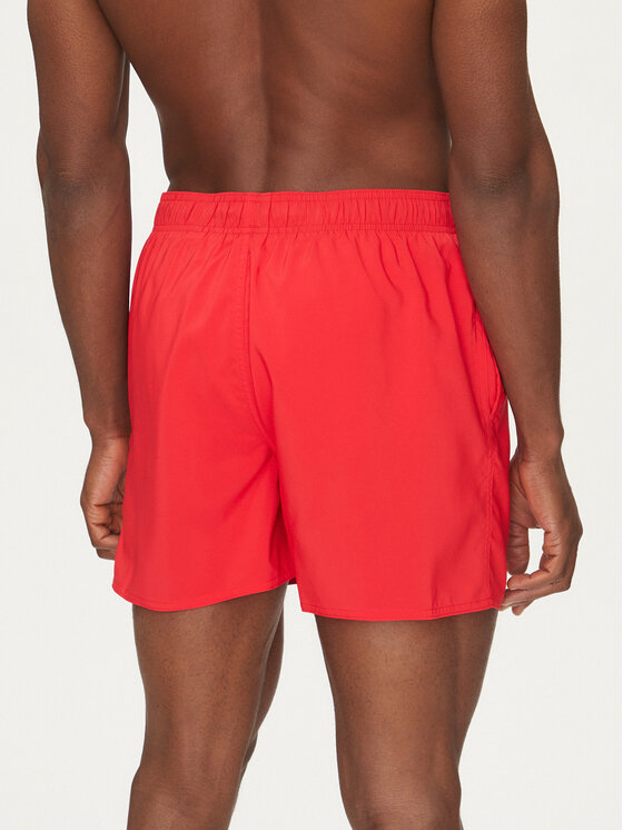 adidas adidas Pantaloni scurți pentru înot Solid CLX JC9919 Roșu Regular Fit