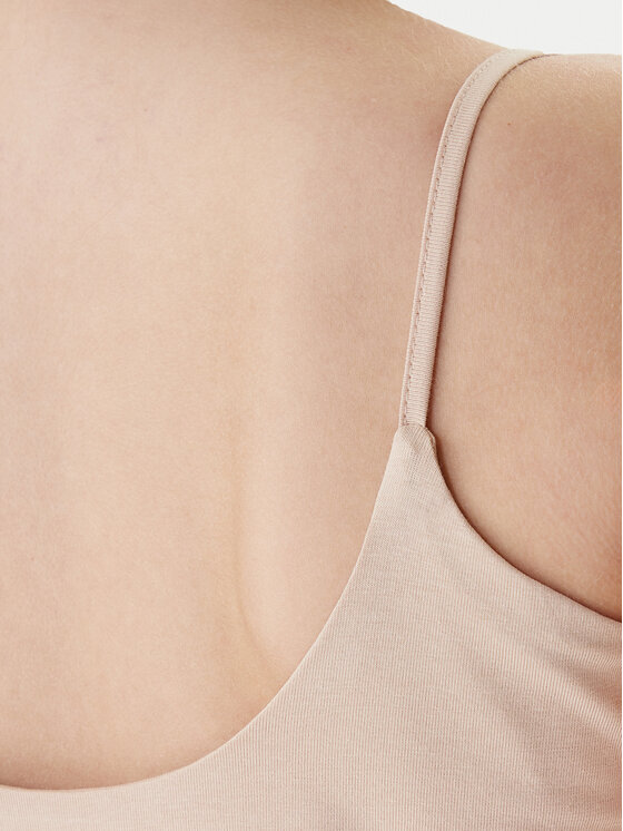 Guess Guess Top V5GP22 J1314 Béžová Slim Fit