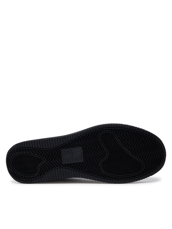 Tommy Jeans Tommy Jeans Tenisice Tjm Retro Basket Cupsole Tumble EM0EM01513 Bijela