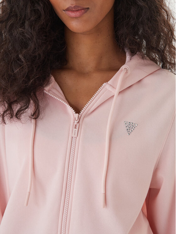 Guess Guess Džemperis V6GQ15 K3093 Rožinė Regular Fit