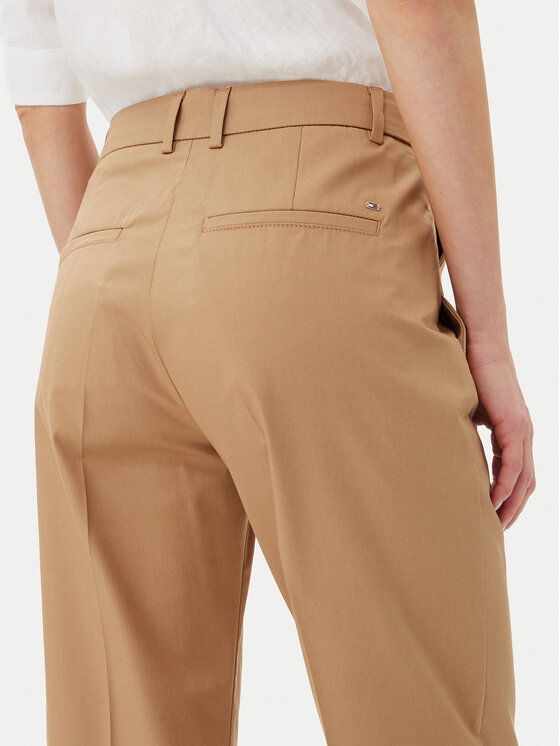 Tommy Hilfiger Tommy Hilfiger Pantaloni chino WW0WW40504 Bej Regular Fit