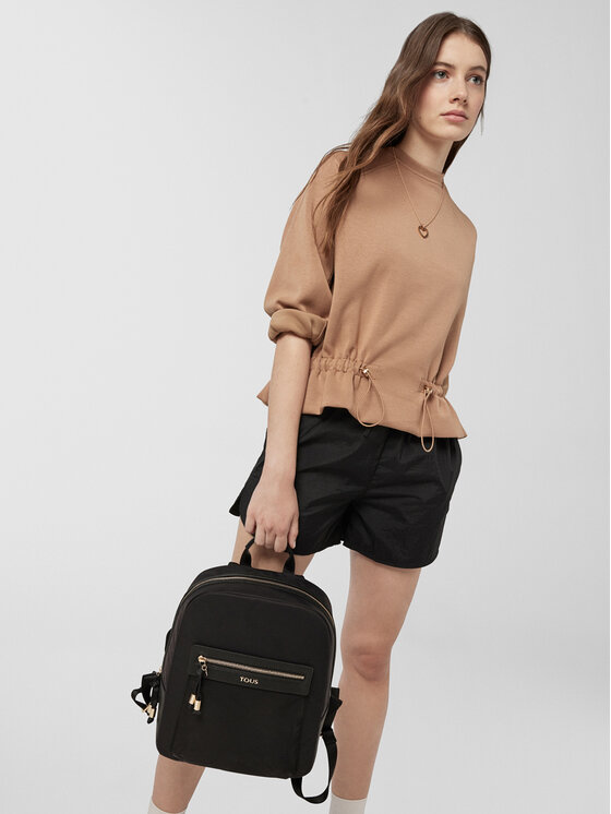TOUS TOUS Σακίδιο Mochila Brunock Chain 2001035251 Μαύρο